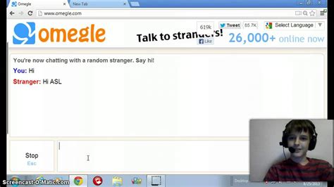 omegle chat text|Free text chat